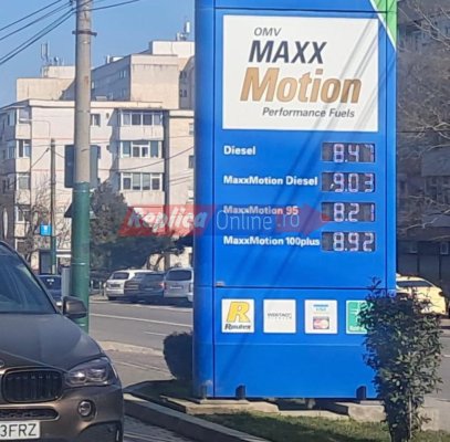 Scumpiri în lanț la pompă din cauza războiului! Motorina a sărit de 9 lei pe litru! Video