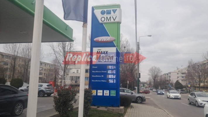 Motorina a sărit de 10 lei/l în Constanța: războiul din Iran împinge carburanții spre noi recorduri! Video