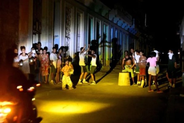 Blackout în Cuba! Peste 10 milioane de oameni au rămas în întuneric