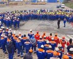 Noi proteste la Damen Mangalia: Sindicaliștii cer aprobarea rapidă a reorganizării firmei