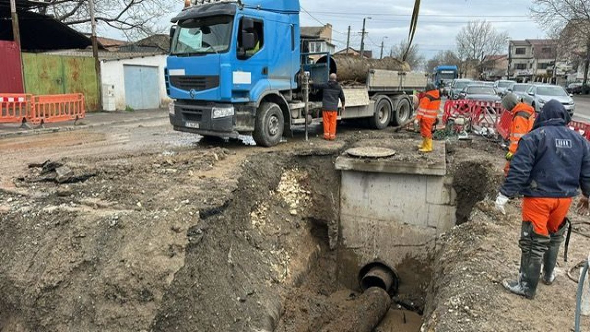RAJA! in ce stadiu se afla lucrarile de reabilitare a conductelor de apa din Constanta