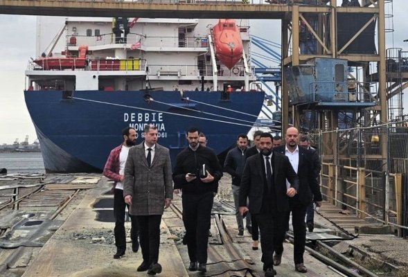 Ministerul Transporturilor a autorizat lucrări de 100 de milioane de euro în Portul Constanța  