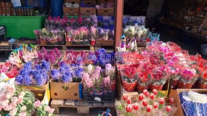 Prețurile florilor au crescut, în timp ce bonurile fiscale... s-au „micșorat“. Video