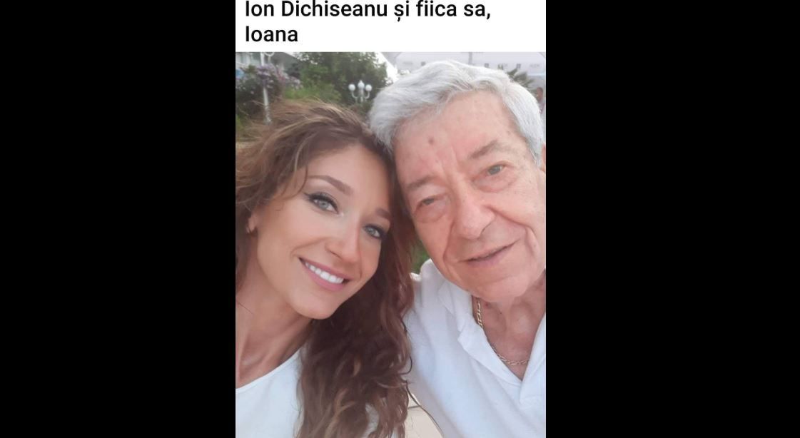 Fosta sotie a lui Ion Dichiseanu a rabufnit, dupa acuzatiile grave aduse fiicei sale