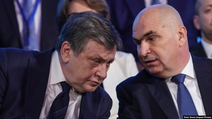 Crin Antonescu: PSD-ul are un cap al răutăților, anume Bolojan, împotriva căruia luptă eroic!