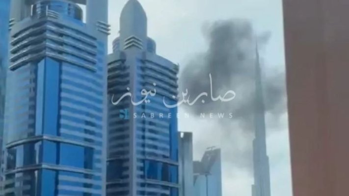 Războiul ajunge în inima Dubaiului: Explozii și incendii după ce o dronă kamikaze a lovit districtul financiar al orașului. Video