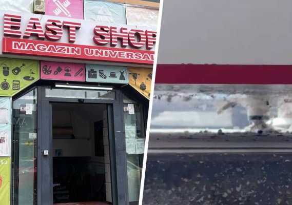 Horia Constantinescu a descins la asiaticii de la East Shop, din Piața Unirii. Ce a găsit la fața locului? Video