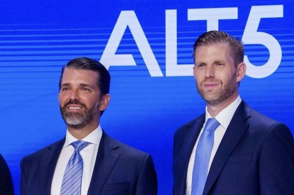 După criptomonede, fiii cei mari ai lui Donald Trump investesc într-un producător de drone cu aplicaţii militare