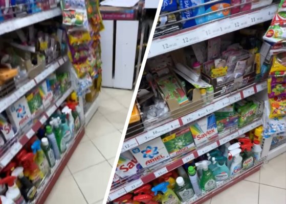  Un magazin din Mamaia Sat vinde produse expirate cu termene falsificate. Video