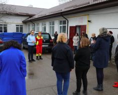 Exercițiu de evacuare și intervenție în caz de incendiu la Primăria Constanța