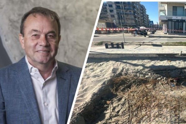 Afaceristul din spatele firmei care a ascuns un rezervor GPL pe o plajă din Năvodari este din Bulgaria