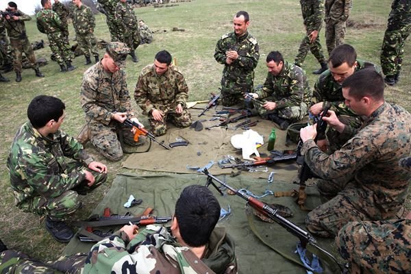 Trump trimite întâriri militare în Orientul Mijlociu: 3500 de pușcași marini, dislocați în regiune