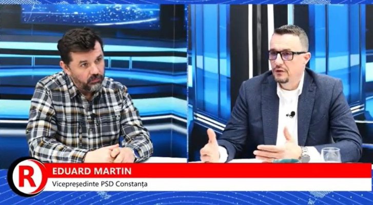 Eduard Martin îi transmite un mesaj lui Florin Mitroi: Consiliul Județean nu e Valu lui Traian! Video