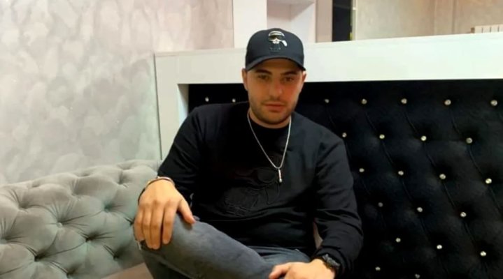 Fiul lui Nicolae Guță a fost reținut după ce a condus drogat și cu permisul suspendat