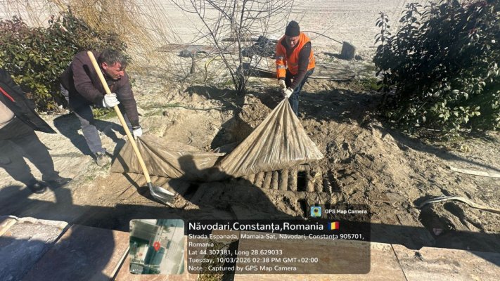 După rezervorul de gaz descoperit pe o plajă din Năvodari, au fost găsite noi nereguli