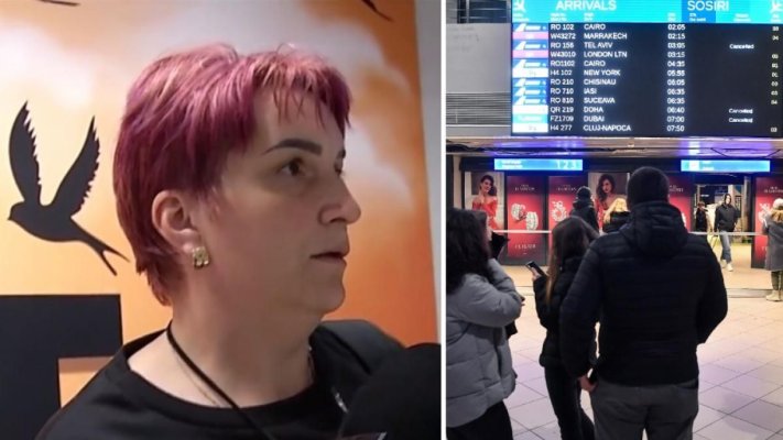 Furia românilor blocaţi pe aeroportul din Dubai, atacat cu drone lansate din Iran: 