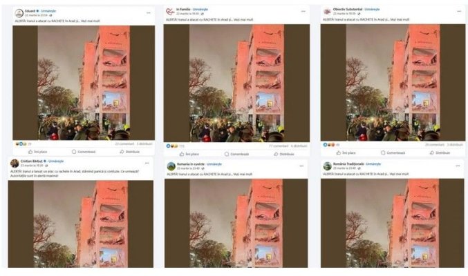 O rețea de site-uri cu peste 4 milioane de urmăritori răspândește fake-uri despre războiul din Iran și narațiunile Rusiei