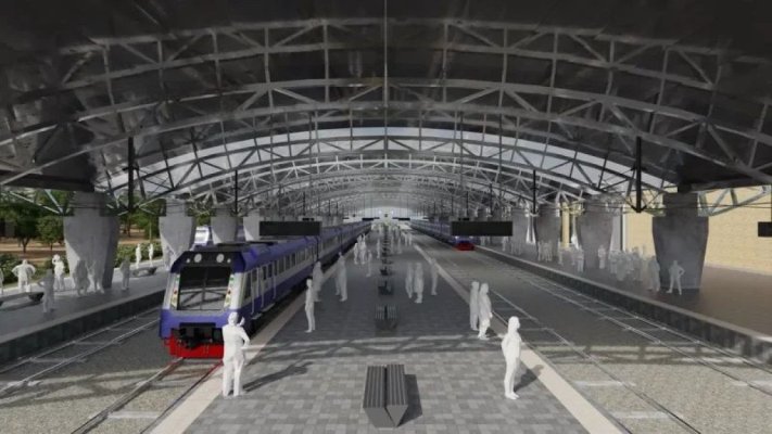 În sfârșit! Gara Constanța va avea o față nouă!  Vezi cum va arăta după modernizare!  