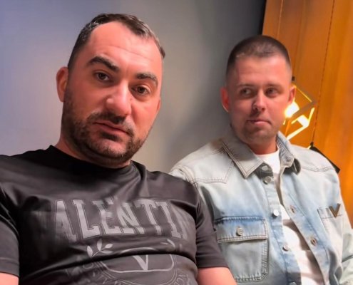 Pescobar a pierdut primul proces cu Lucian Florea! Totul a pornit de la o burgerie din Constanța 