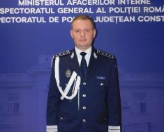 Marius Ghiță este noul șef al Poliției Municipiului Constanța
