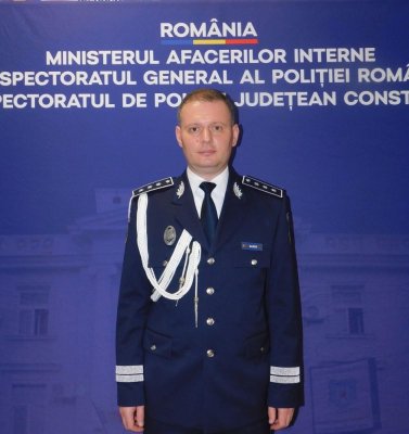 Marius Ghiță este noul șef al Poliției Municipiului Constanța