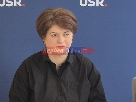 USR va da al doilea vicepreședinte al Consiliului Județean. Gilda Lăzăr este propunerea