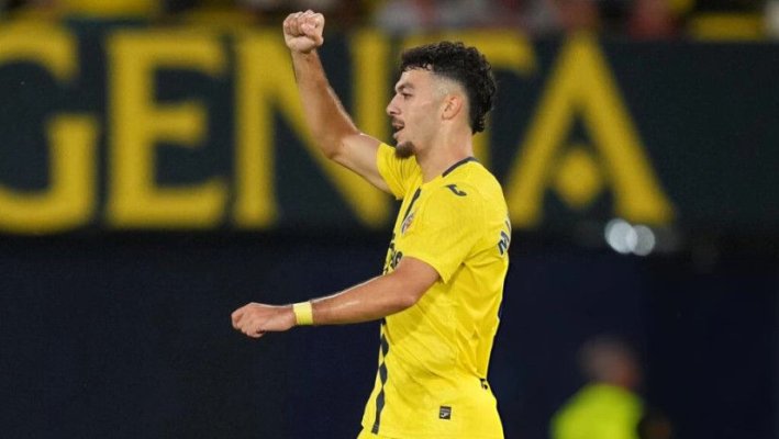 Fotbal: Georges Mikautadze de la Villarreal, ales jucătorul lunii februarie în La Liga