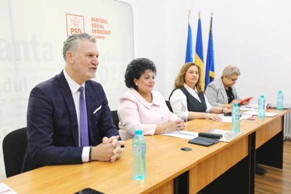 Liliana Mară a fost reconfirmată președinte al OFSD Năvodari 