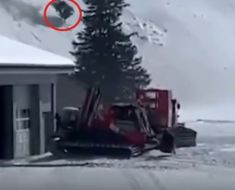 O gondolă s-a prăbușit, într-o stațiune de schi din Elveția. O femeie a murit pe loc. Video