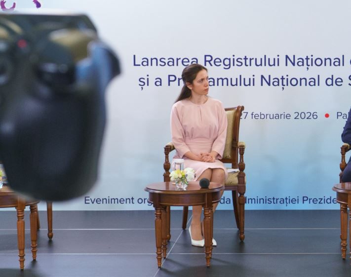 Cum a aparut Mirabela Gradinaru la evenimentul Administratiei Prezidentiale?