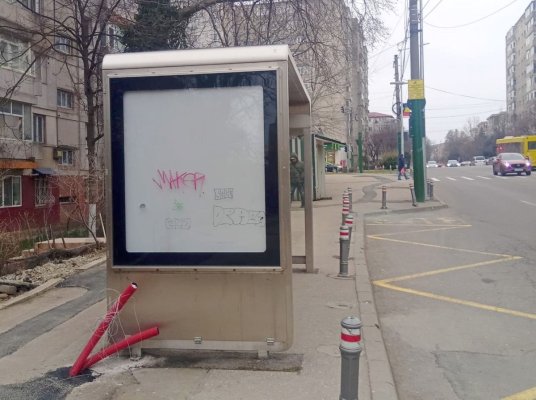 Poliția locală declară război ”artiștilor ilegali” de graffiti. Video