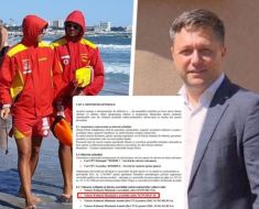 Aici sunt banii dumneavoastră! Primarul din Eforie, Robert Șerban, aruncă cu 70 de milioane de lei în salvamari!
