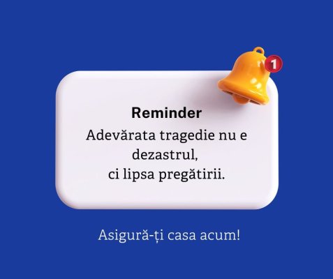 Primăria Hârșova, anunț despre asigurarea obligatorie a locuinței