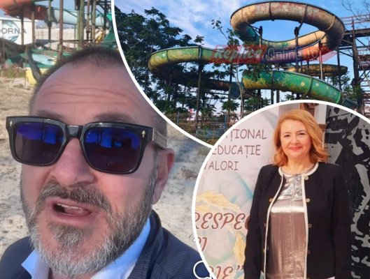 Toboganul soțului consilierului PSD Irinela Nicolae... va fi „demolat“ de Horia Constantinescu?! Video