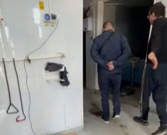 Un depozit de procesare a peștelui a fost închis de inspectorii OPC. Video