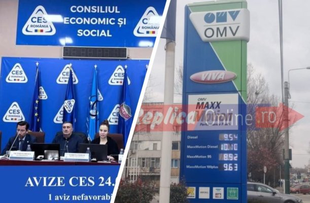 Consiliul Economic și Social blochează OUG pentru situația de urgență pe piața carburanților