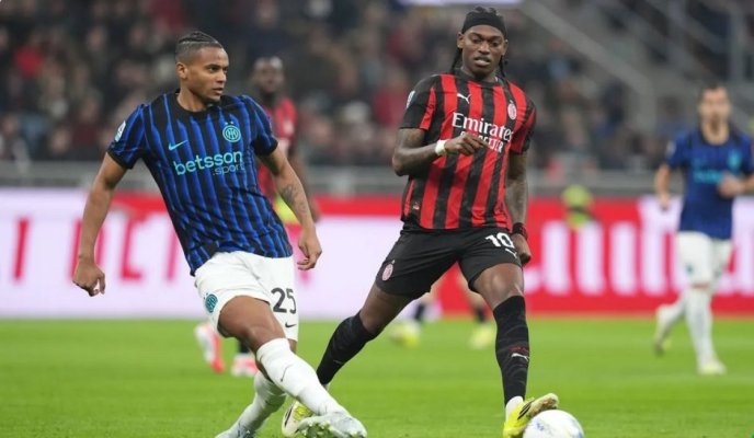 Inter a fost învinsă de AC Milan cu 1-0 și cursa la titlu este relansată