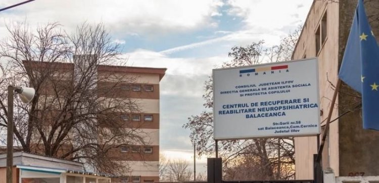 Incendiu la Spitalul de Psihiatrie din Bălăceanca. Pacienții și angajații au fost  evacuați