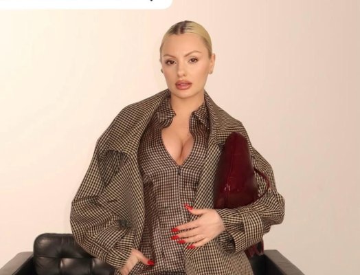 Constănțeanca Alexandra Stan, însărcinată pentru prima dată