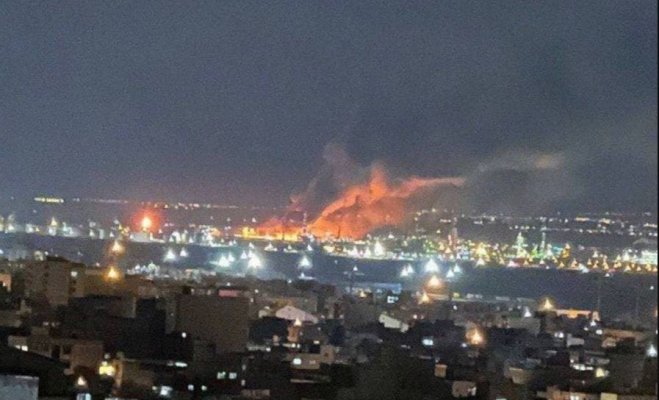 Noapte de foc în Orientul Mijlociu - Explozii la Ierusalim. Alertă aeriană și în EAU. Iranul neagă orice negociere cu SUA