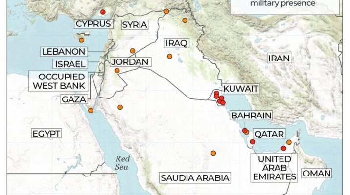 Iranienii au lansat „jihadul” împotriva SUA și a Israelului: atac cu un roi de drone în mai multe puncte strategice