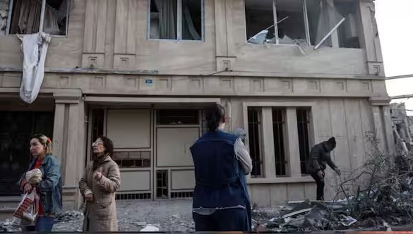 Lupte in Orient, ziua a cincea. Iranul si-a ales un nou lider suprem, fiul lui Khamenei. Video