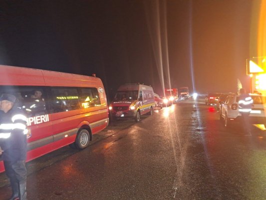 Situație de urgență în Vrancea - Zeci de oameni evacuați din calea inundațiilor