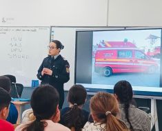 ISU Dobrogea a desfășurat activități de informare în domeniul situațiilor de urgență, în Topalu 