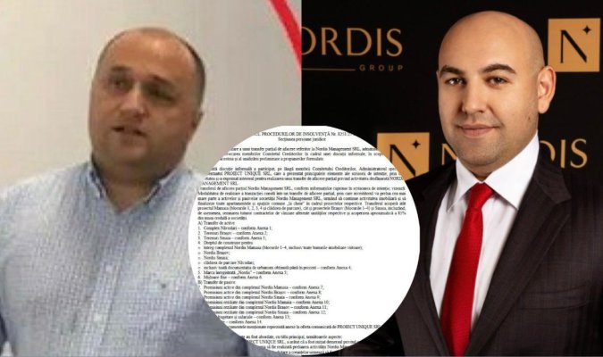 Cine vrea să preia imperiul Nordis de la Vladimir Ciorbă, iubitul Laurei Vicol?