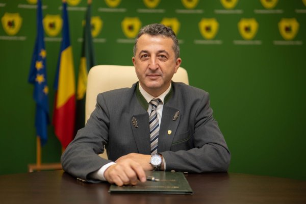 Jean Vișan a fost desemnat noul director general al Romsilva