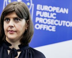 Dezvăluirea Laurei Codruța Kovesi la final de mandat la șefia EPPO: Nu am realizat tot ceea ce speram