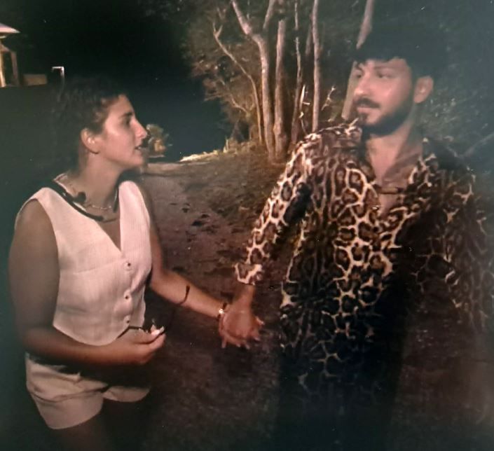 inca un cuplu la Desafio. S-au sarutat in miez de noapte. Pro TV inca nu a difuzat imaginile