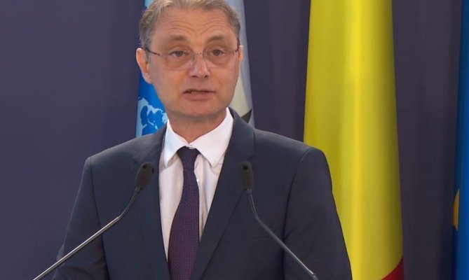 Luca Niculescu, secretar de stat în MAE: Se recomandă taxe mai mari pe vânzarea alimentelor nesănătoase
