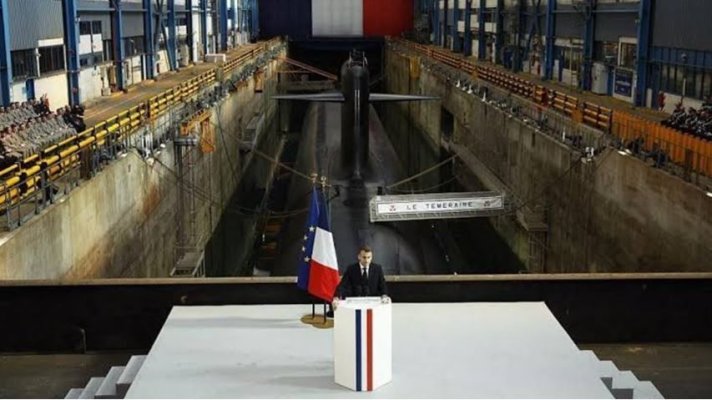 NATO salută voinţa lui Emmanuel Macron de a consolida disuasiunea nucleară